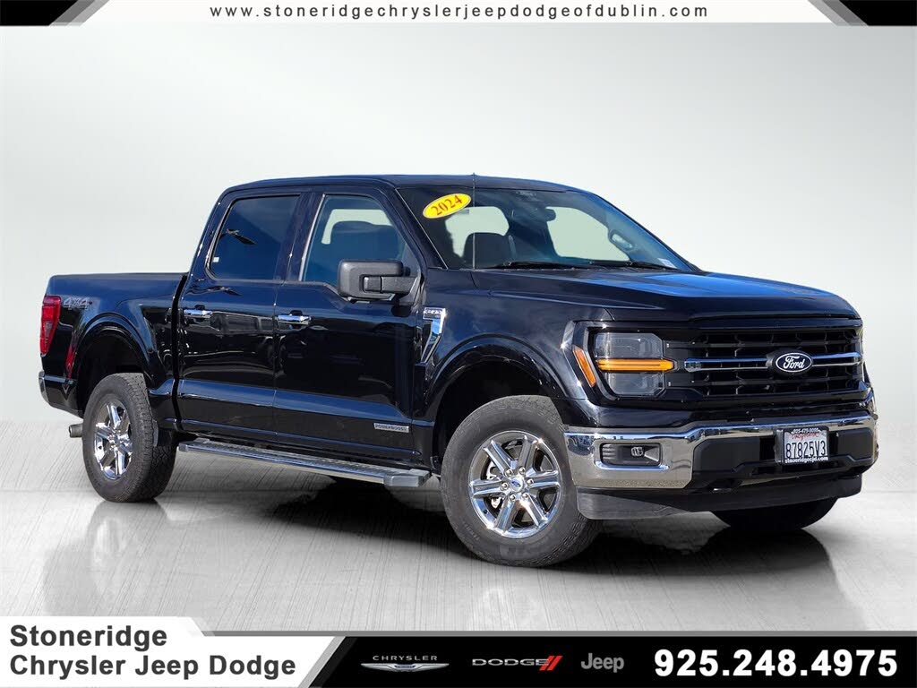 2024 Ford F-150 XLT SuperCrew 4WD