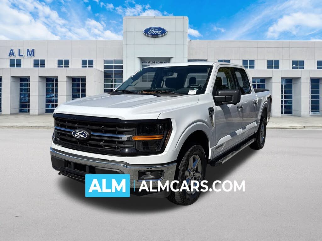 2024 Ford F-150 XLT SuperCrew 4WD
