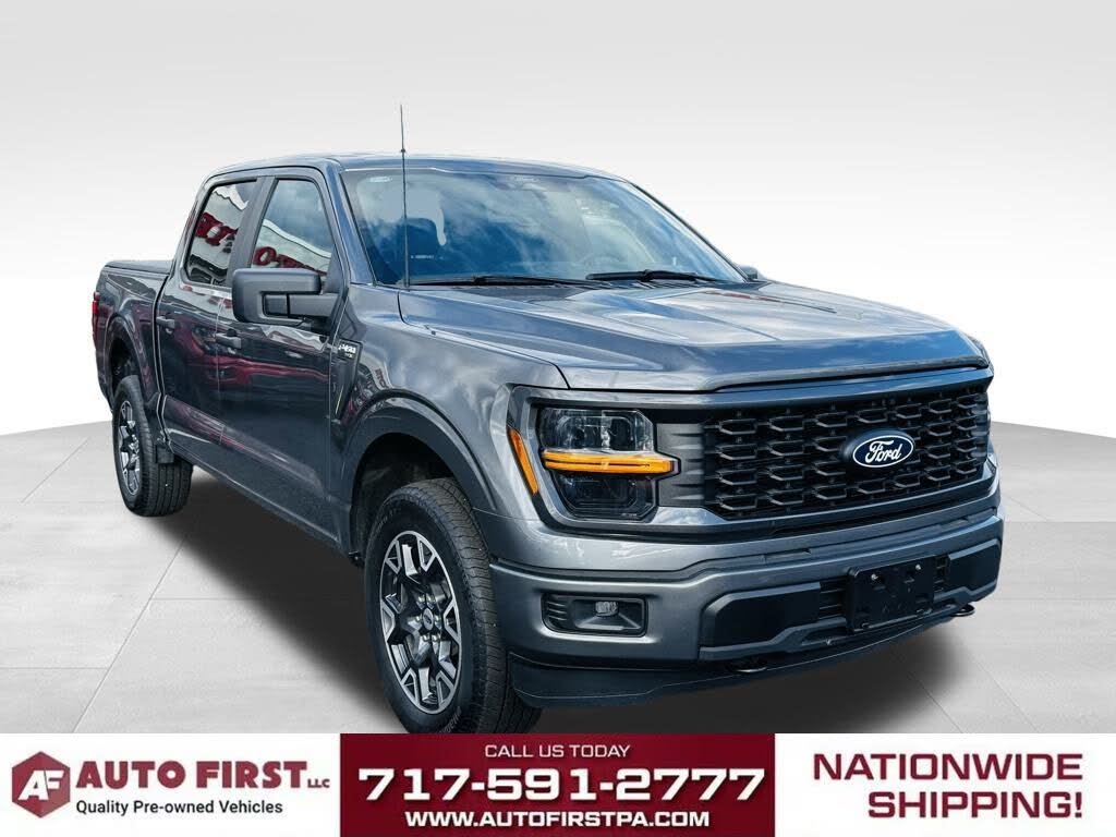 2024 Ford F-150 STX 4dr SuperCrew 4WD