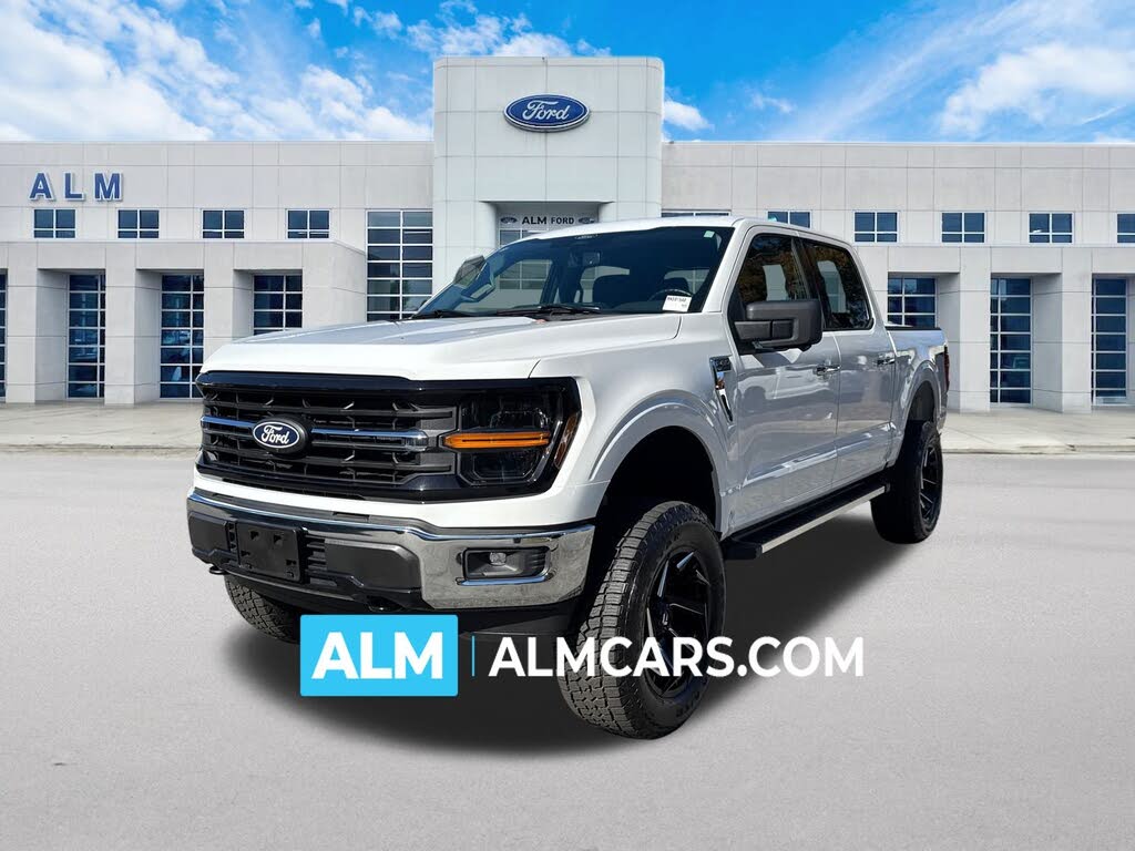 2024 Ford F-150 XLT SuperCrew 4WD