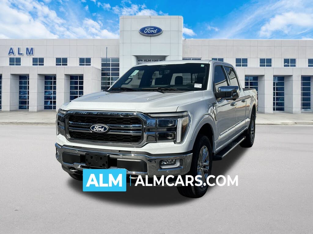 2024 Ford F-150 Lariat SuperCrew 4WD