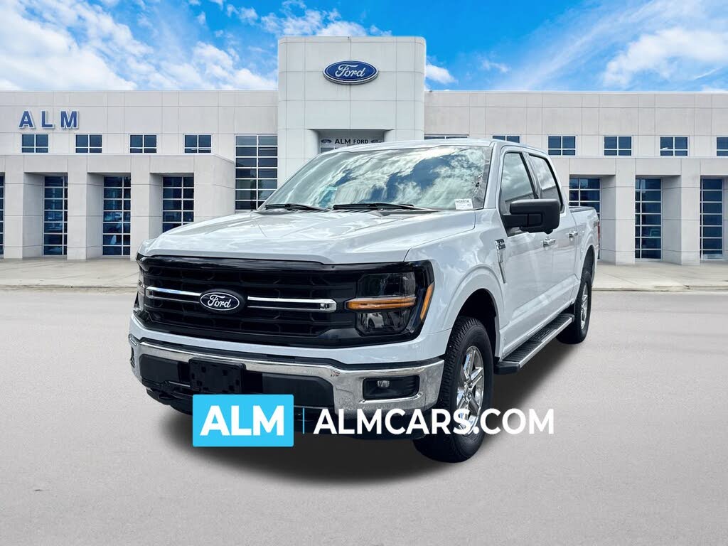 2024 Ford F-150 XLT SuperCrew 4WD