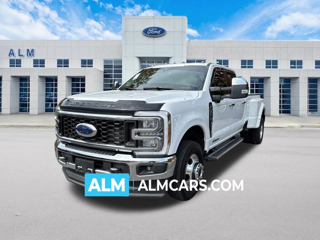 2024 Ford F-350 Super Duty Lariat Crew Cab LB DRW 4WD