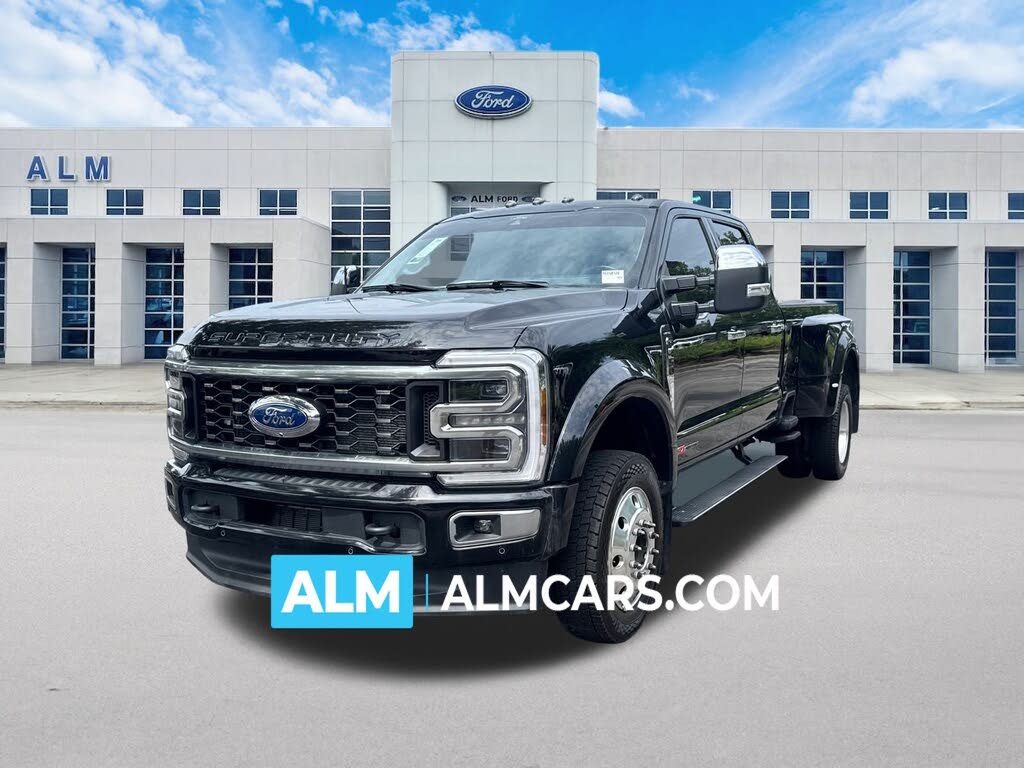 2024 Ford F-450 Super Duty Limited Crew Cab LB DRW 4WD