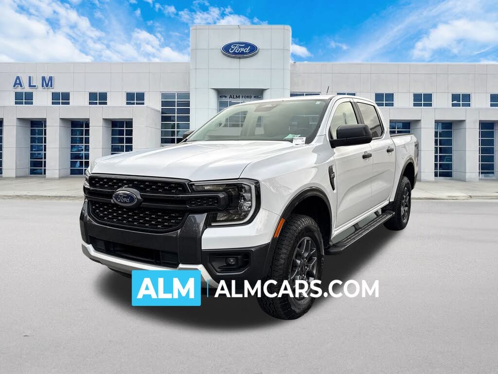 2024 Ford Ranger XLT SuperCrew 4WD