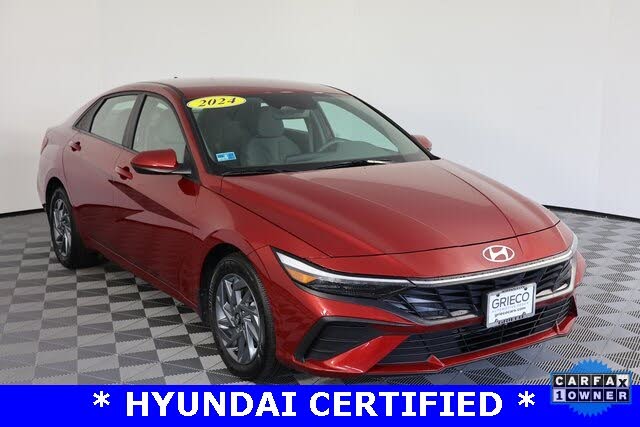 2024 Hyundai Elantra Hybrid Blue FWD