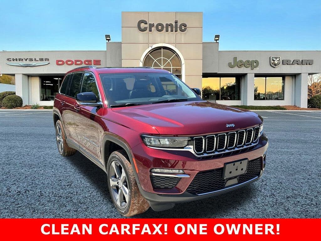 2024 Jeep Grand Cherokee 4xe 4WD
