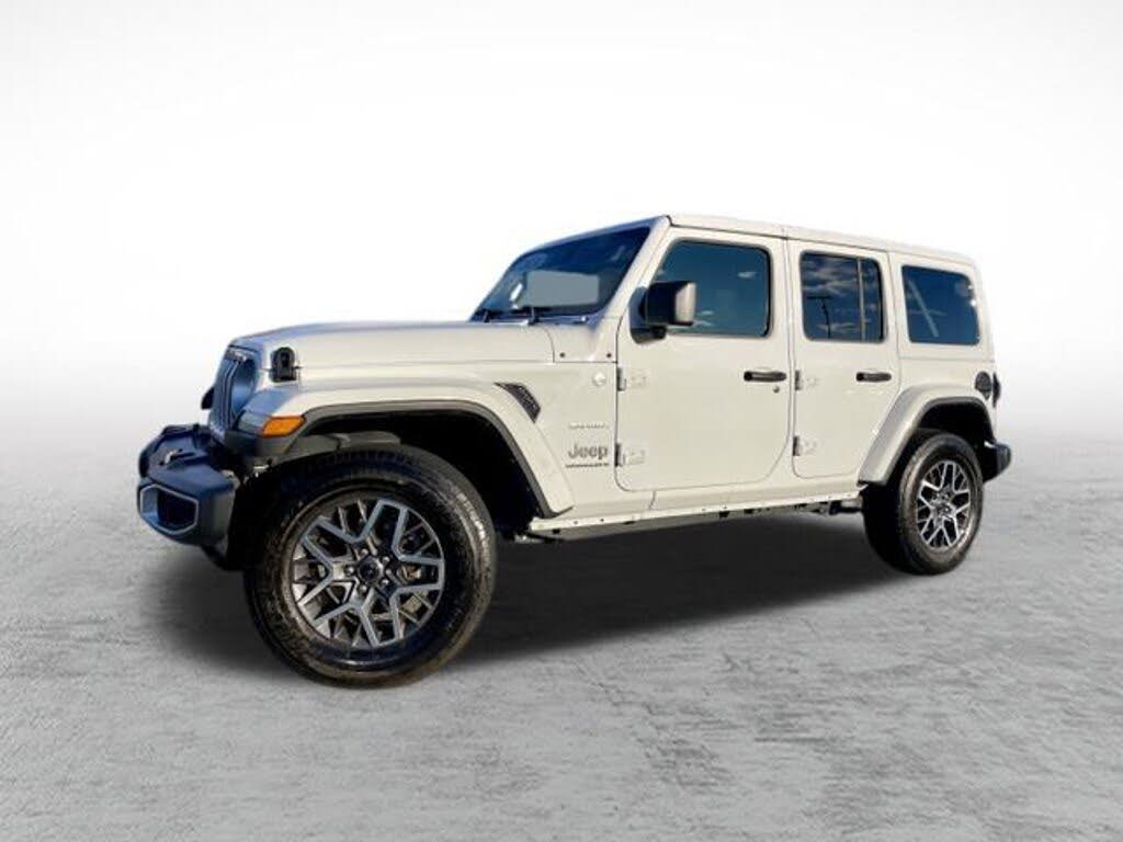 2024 Jeep Wrangler Sahara 4-Door 4WD