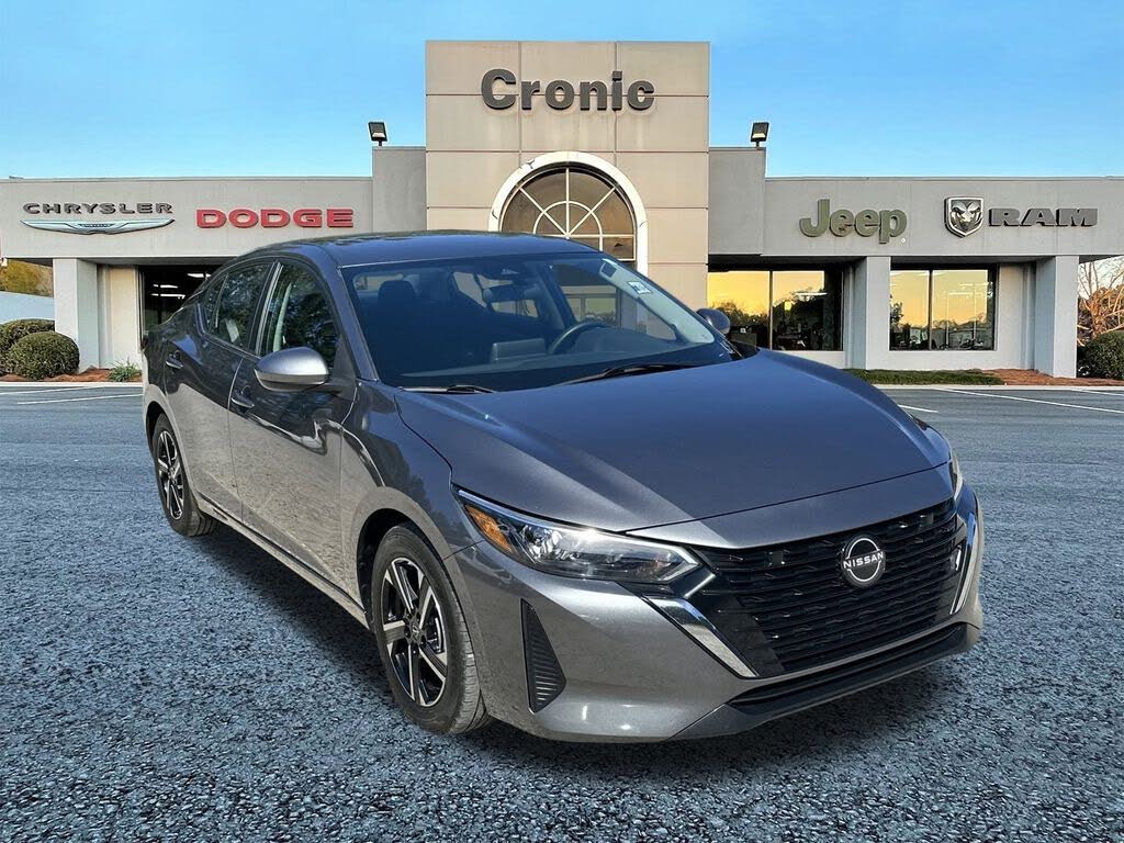 2024 Nissan Sentra SV FWD