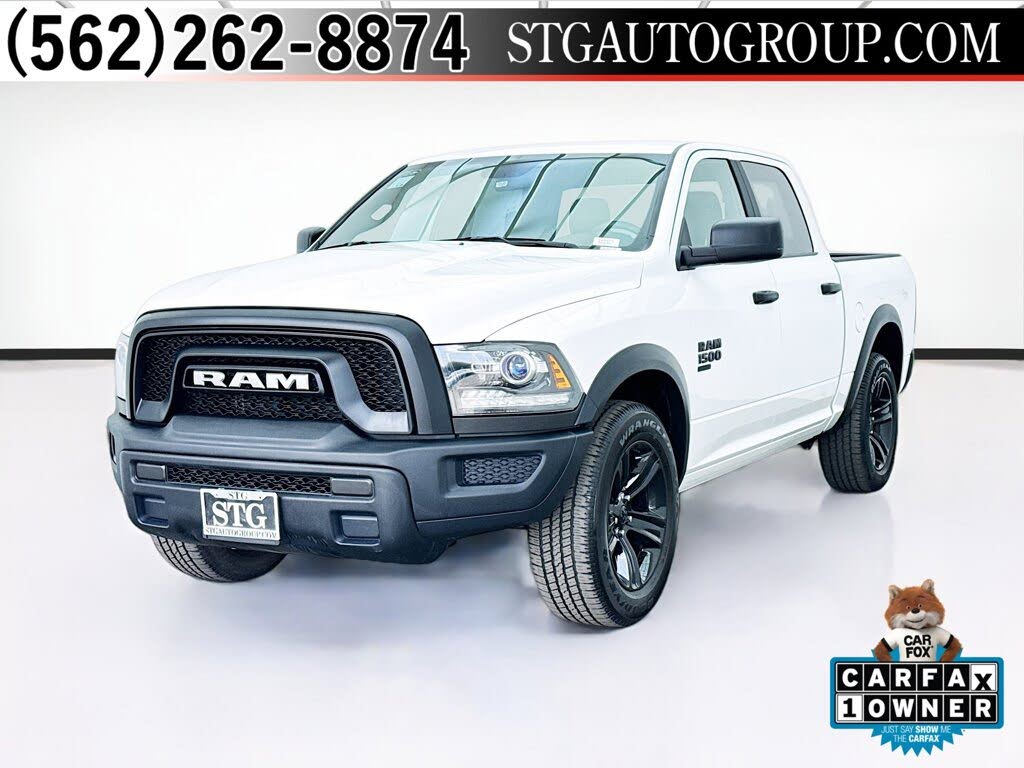 2024 RAM 1500 Classic Warlock Crew Cab RWD