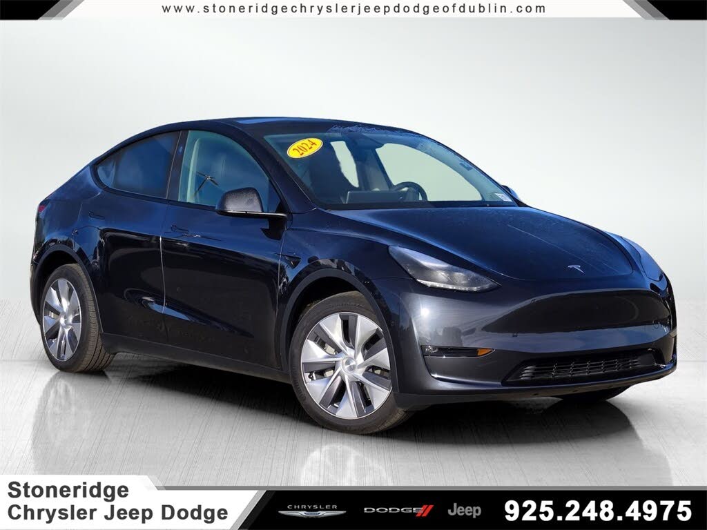 2024 Tesla Model Y Long Range AWD