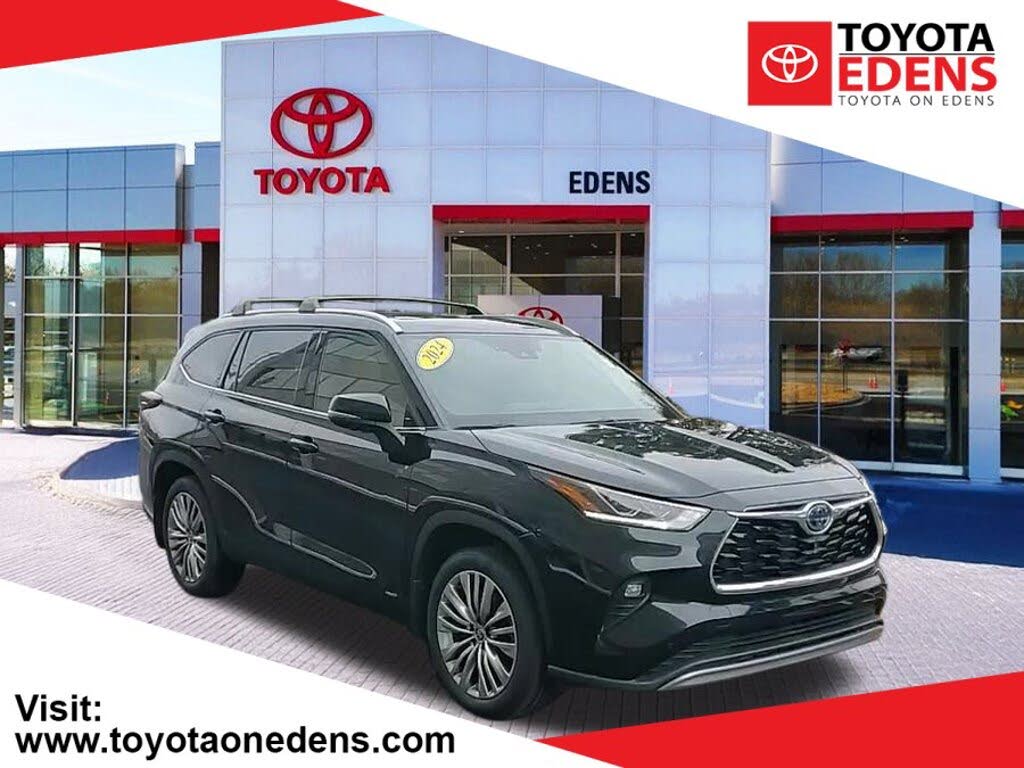2024 Toyota Highlander Hybrid Platinum AWD