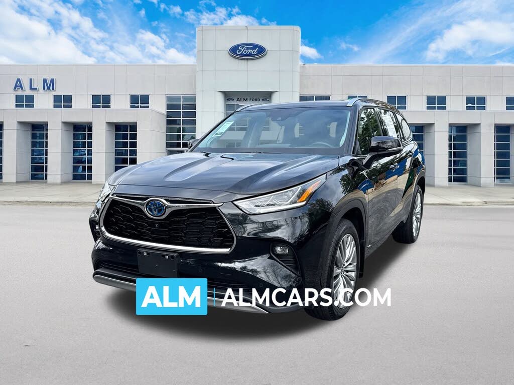 2024 Toyota Highlander Hybrid Platinum AWD