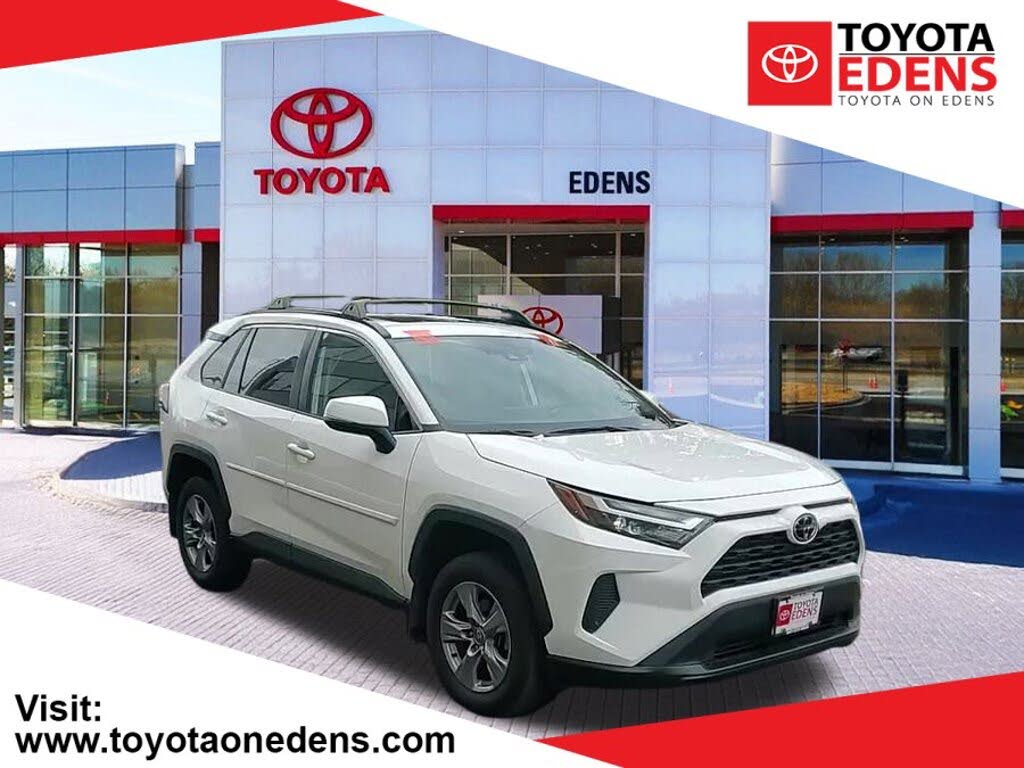 2024 Toyota RAV4 XLE AWD