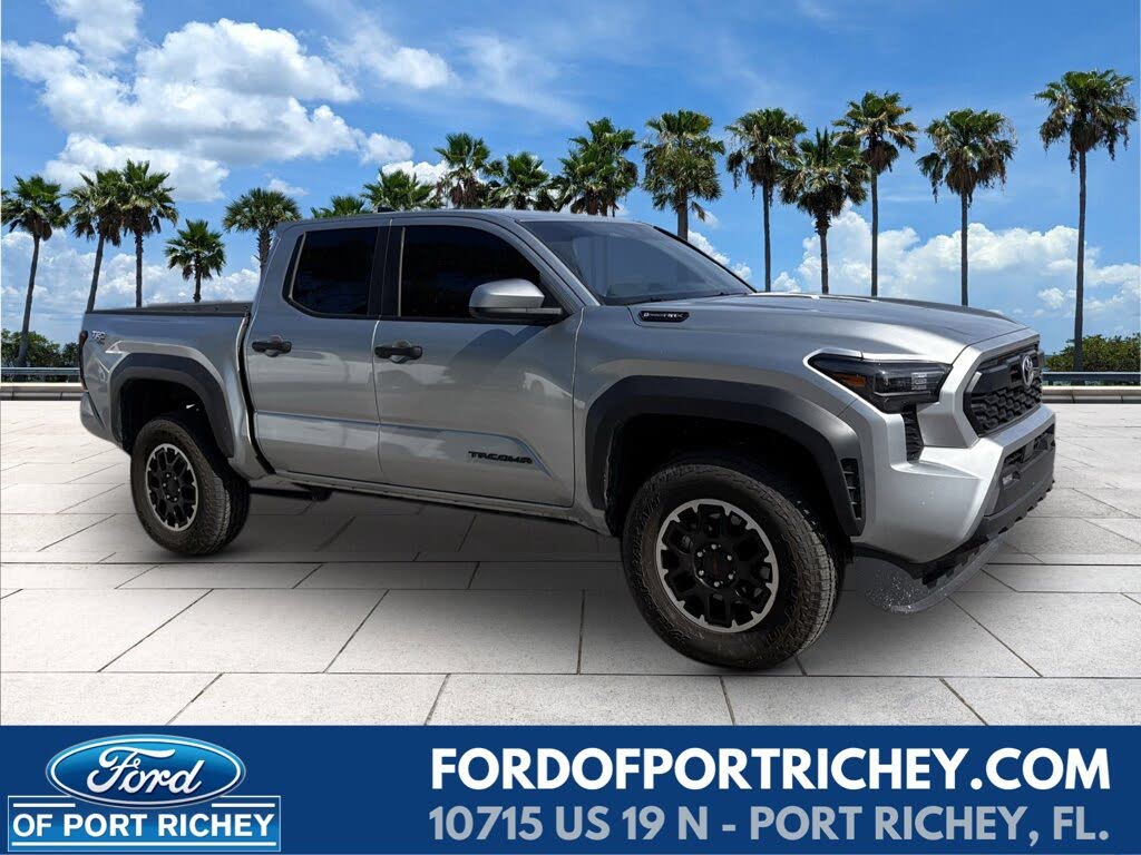 2024 Toyota Tacoma TRD Off-Road Double Cab 4WD