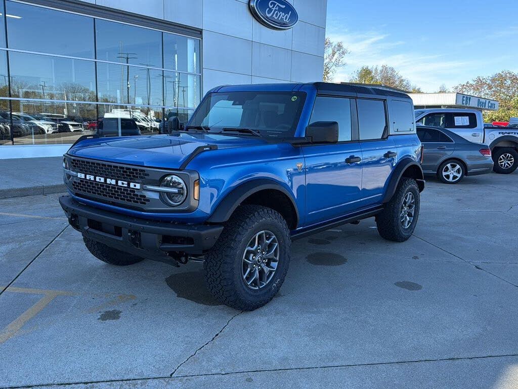 2025 Ford Bronco Badlands 4-Door 4WD