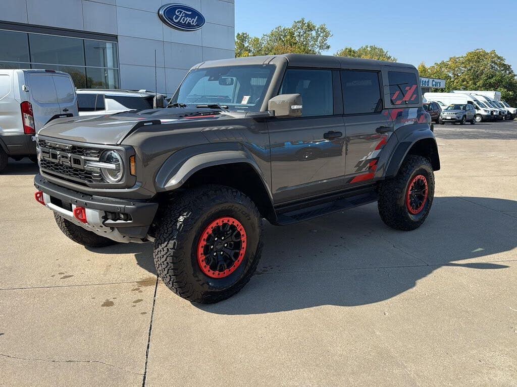 2025 Ford Bronco Raptor 4WD