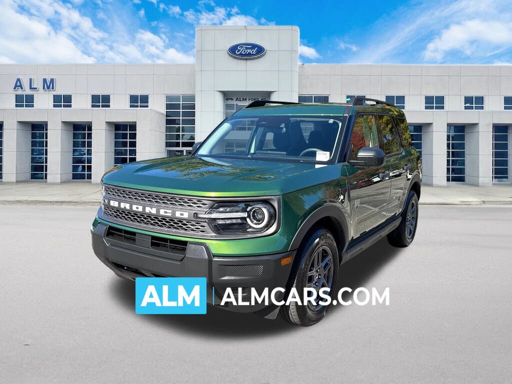 2025 Ford Bronco Sport Big Bend AWD