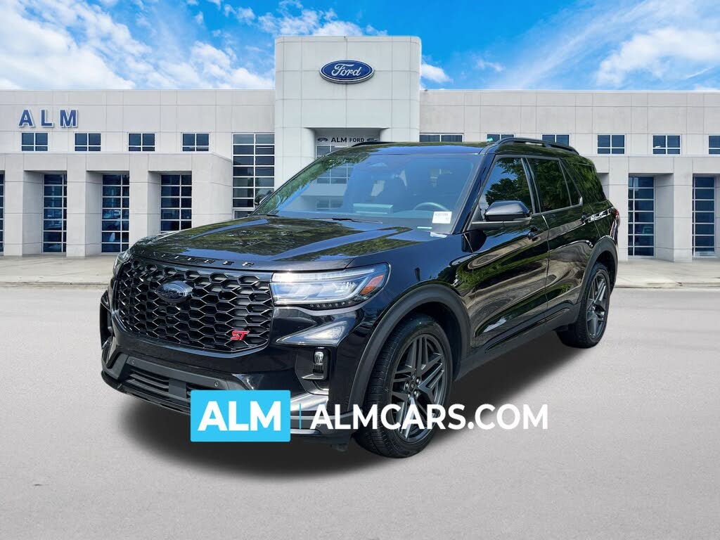 2025 Ford Explorer ST AWD