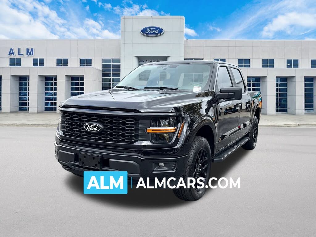 2025 Ford F-150 STX 4dr SuperCrew 4WD