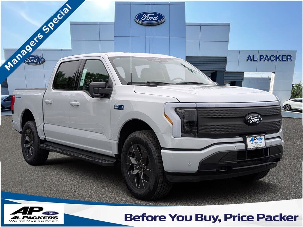 2025 Ford F-150 Lightning Flash SuperCrew AWD