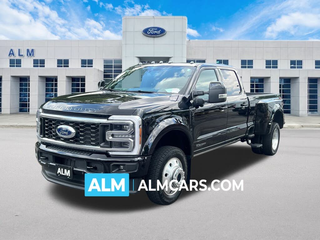 2025 Ford F-450 Super Duty Platinum Crew Cab LB DRW 4WD