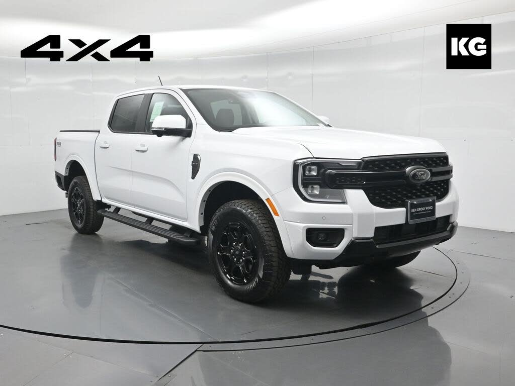 2025 Ford Ranger Lariat SuperCrew 4WD