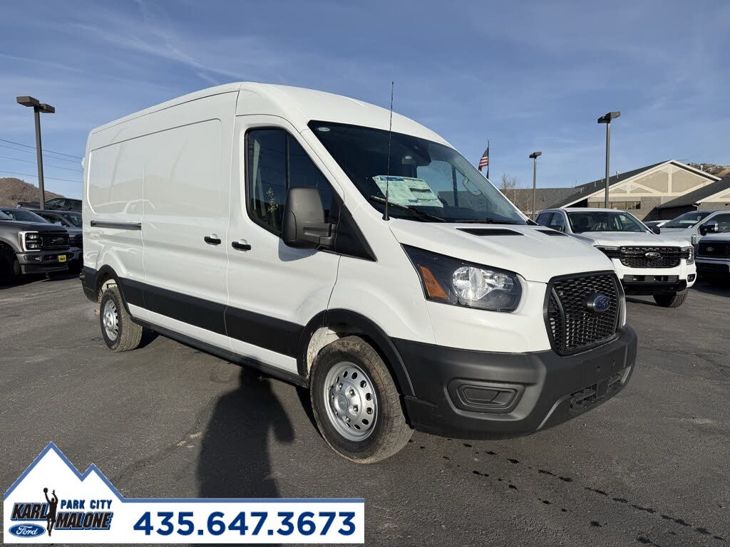 2025 Ford Transit Cargo 250 Medium Roof LB AWD