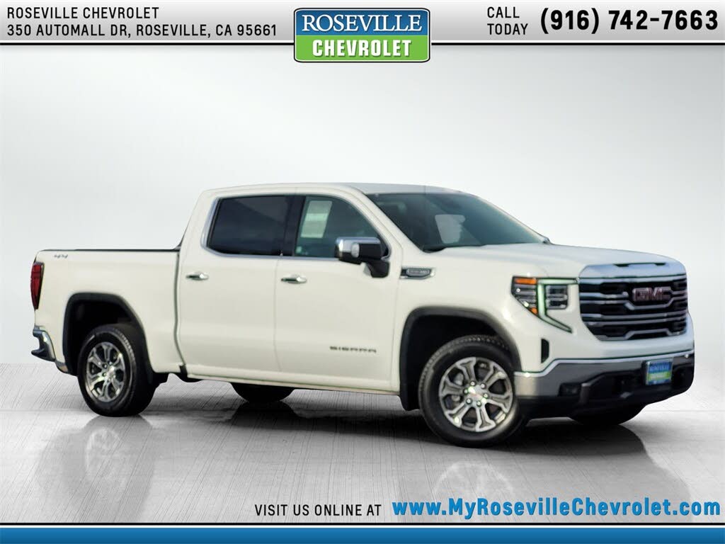 2025 GMC Sierra 1500 SLT Crew Cab 4WD