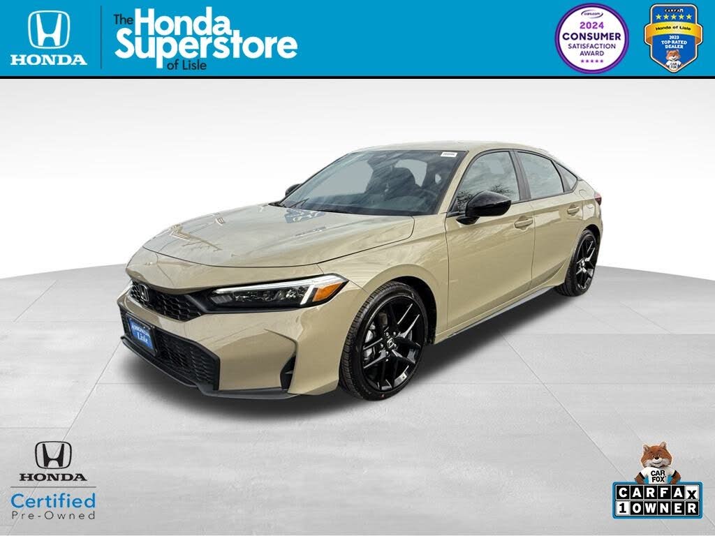 2025 Honda Civic Hatchback Sport FWD