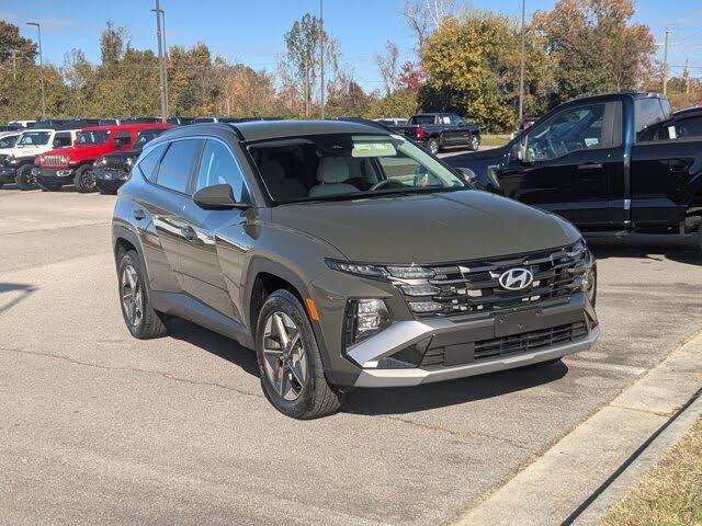 2025 Hyundai Tucson SEL AWD