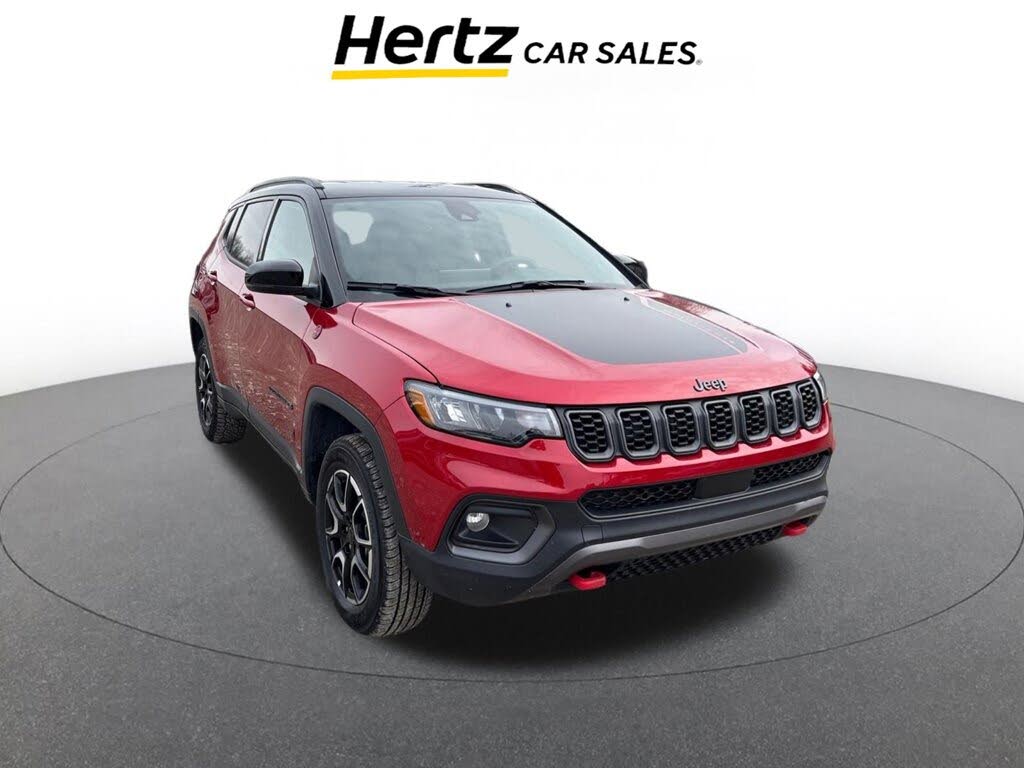 2025 Jeep Compass Trailhawk 4WD
