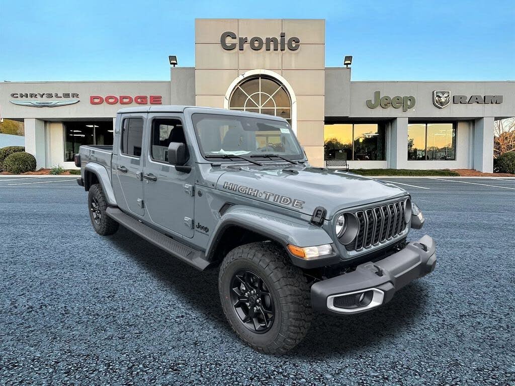 2025 Jeep Gladiator High Tide Crew Cab 4WD