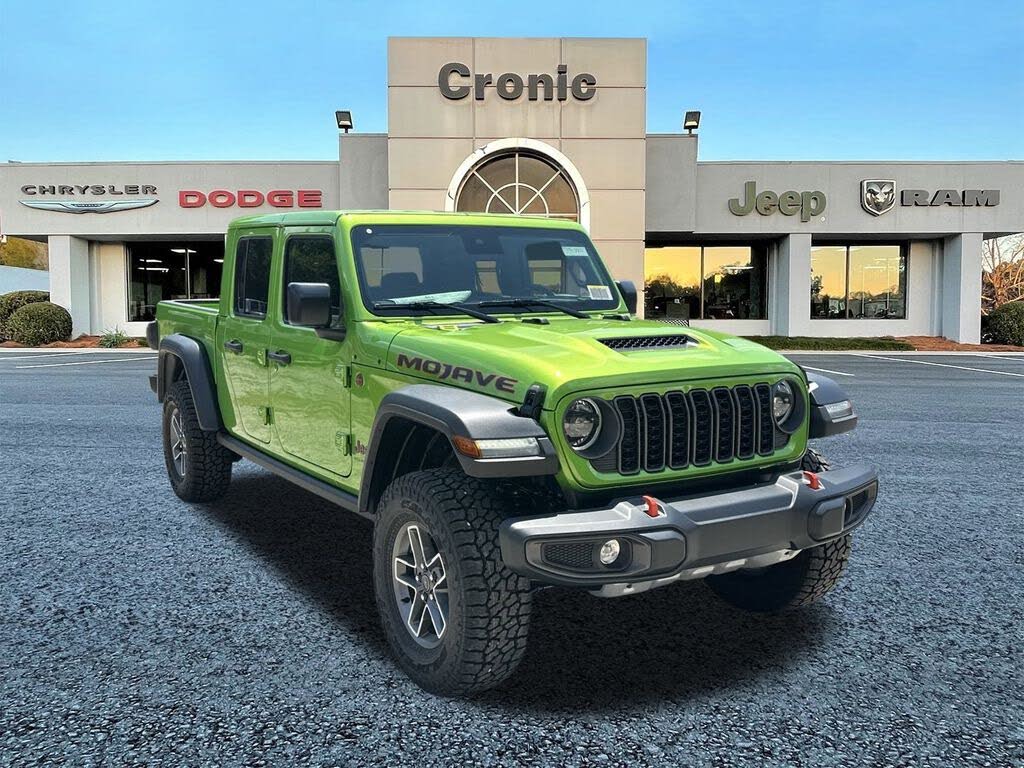2025 Jeep Gladiator Mojave Crew Cab 4WD