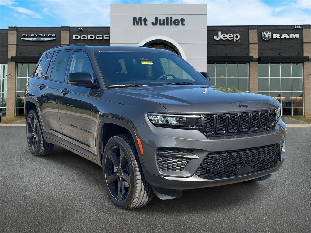 2025 Jeep Grand Cherokee Altitude X 4WD