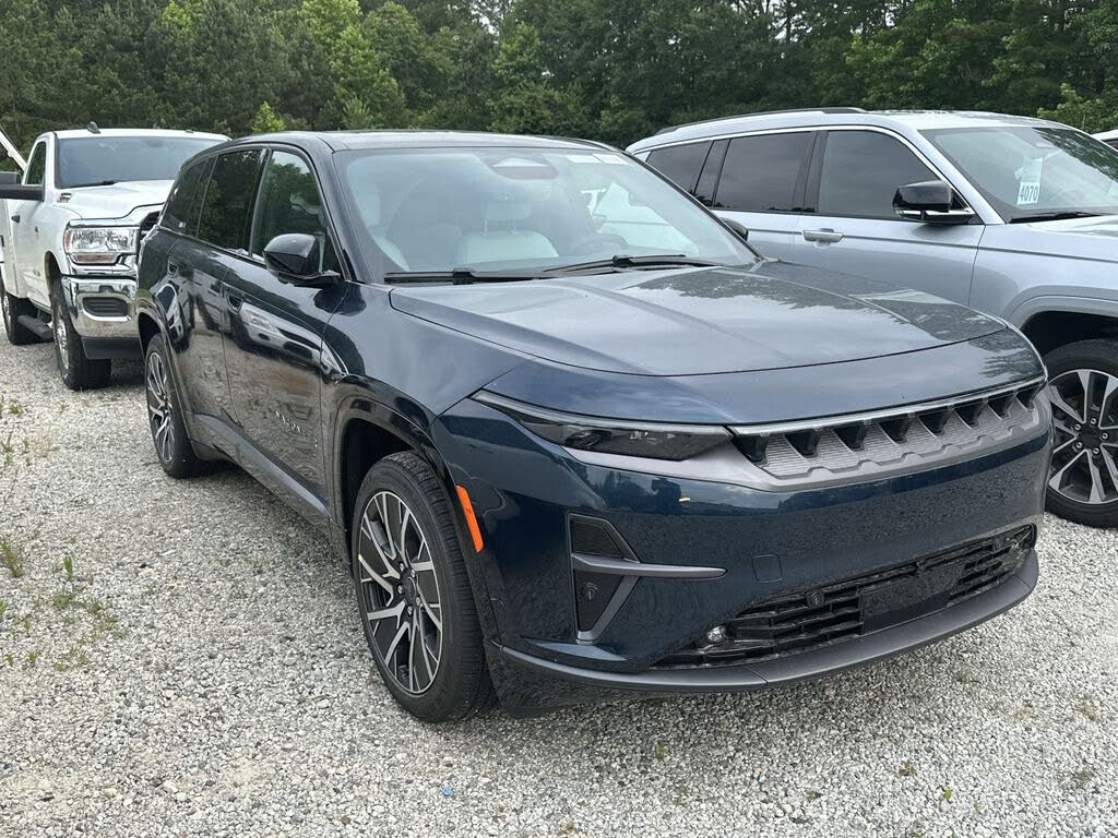 2025 Jeep Wagoneer S Limited 4WD