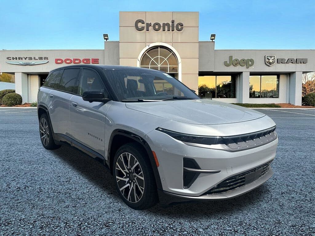 2025 Jeep Wagoneer S Limited 4WD