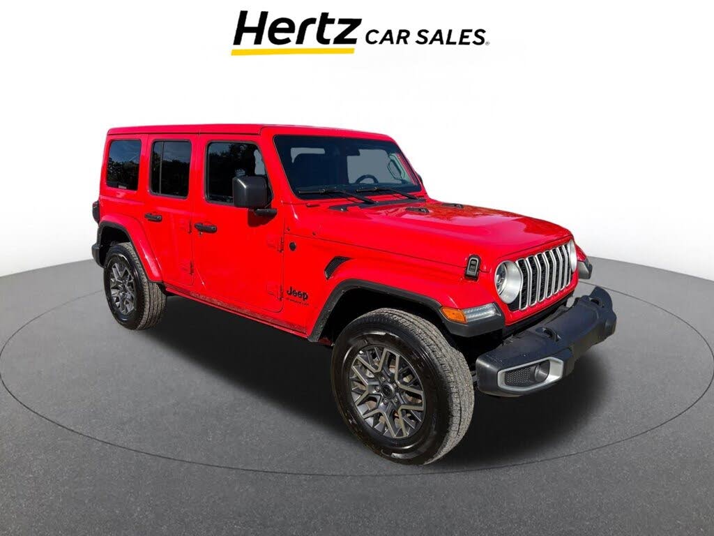 2025 Jeep Wrangler Sahara 4-Door 4WD