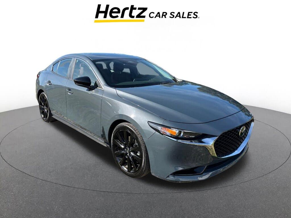 2025 Mazda MAZDA3 2.5 S Carbon Edition Sedan AWD