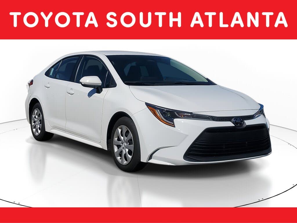 2025 Toyota Corolla LE FWD
