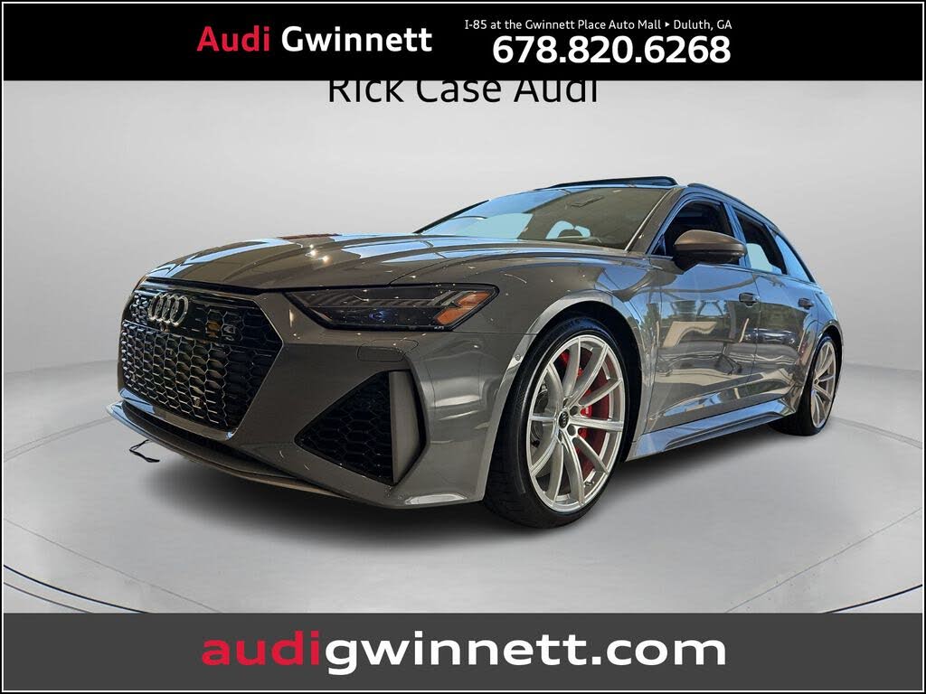 2026 Audi RS 6 Avant 4.0T quattro Performance