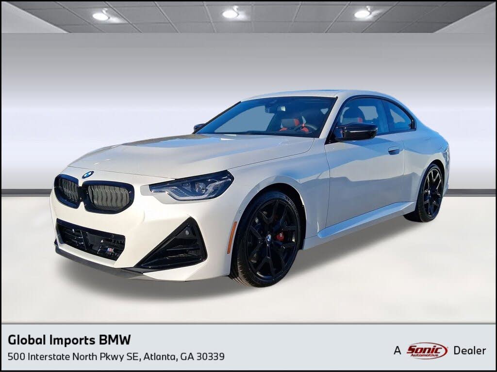 2026 BMW 2 Series M240i Coupe RWD