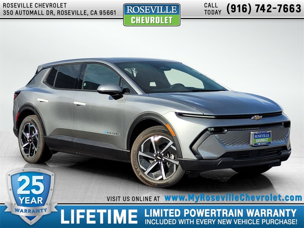 2026 Chevrolet Equinox EV LT 1 AWD