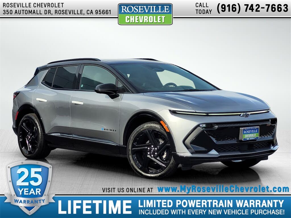 2026 Chevrolet Equinox EV RS FWD