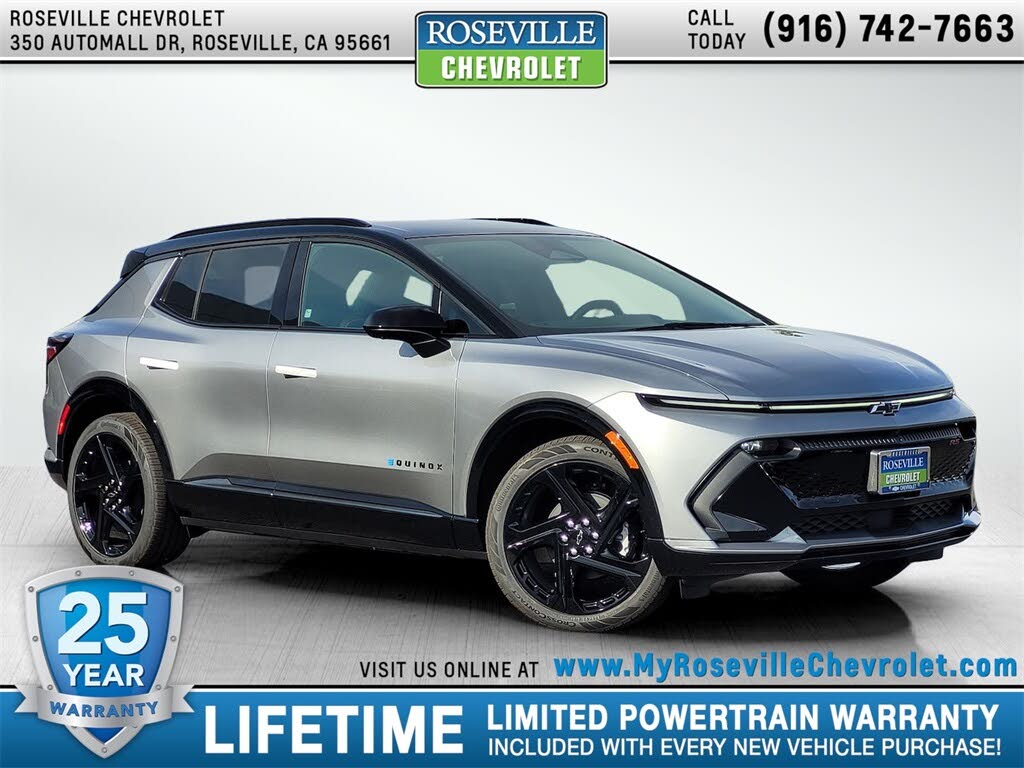 2026 Chevrolet Equinox EV RS AWD