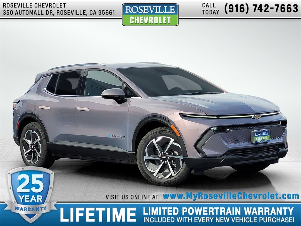 2026 Chevrolet Equinox EV LT 2 FWD