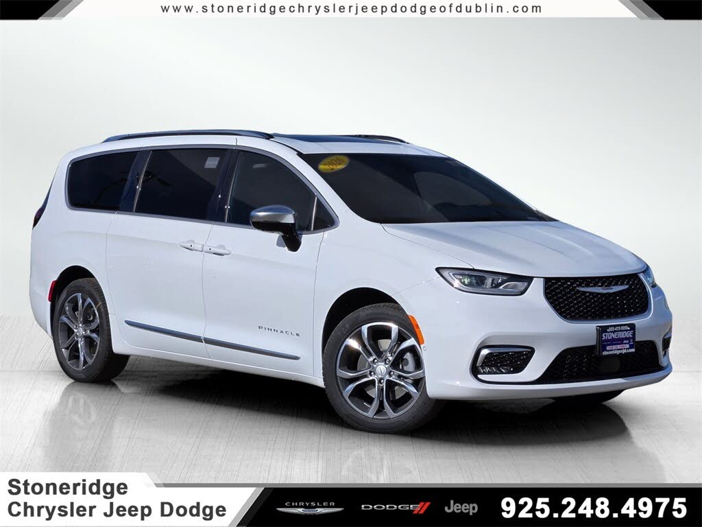 2026 Chrysler Pacifica Pinnacle AWD