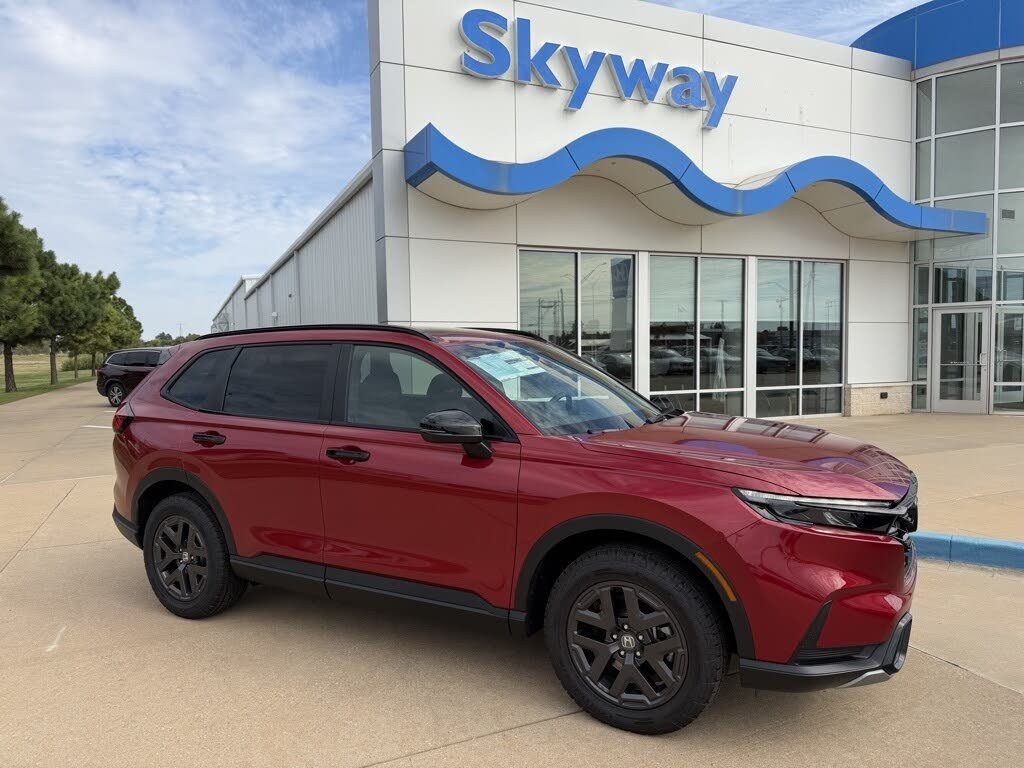 2026 Honda CR-V Hybrid TrailSport AWD