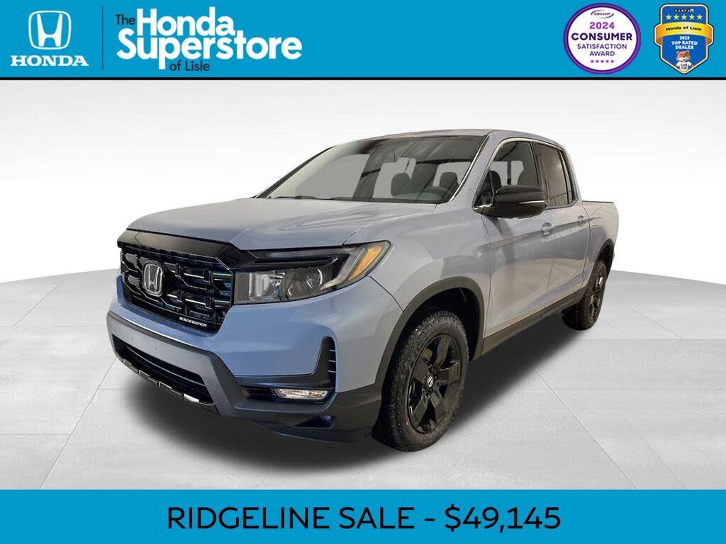 2026 Honda Ridgeline Black Edition AWD