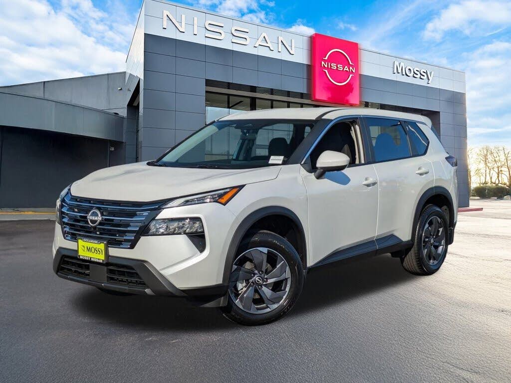 2026 Nissan Rogue SV FWD